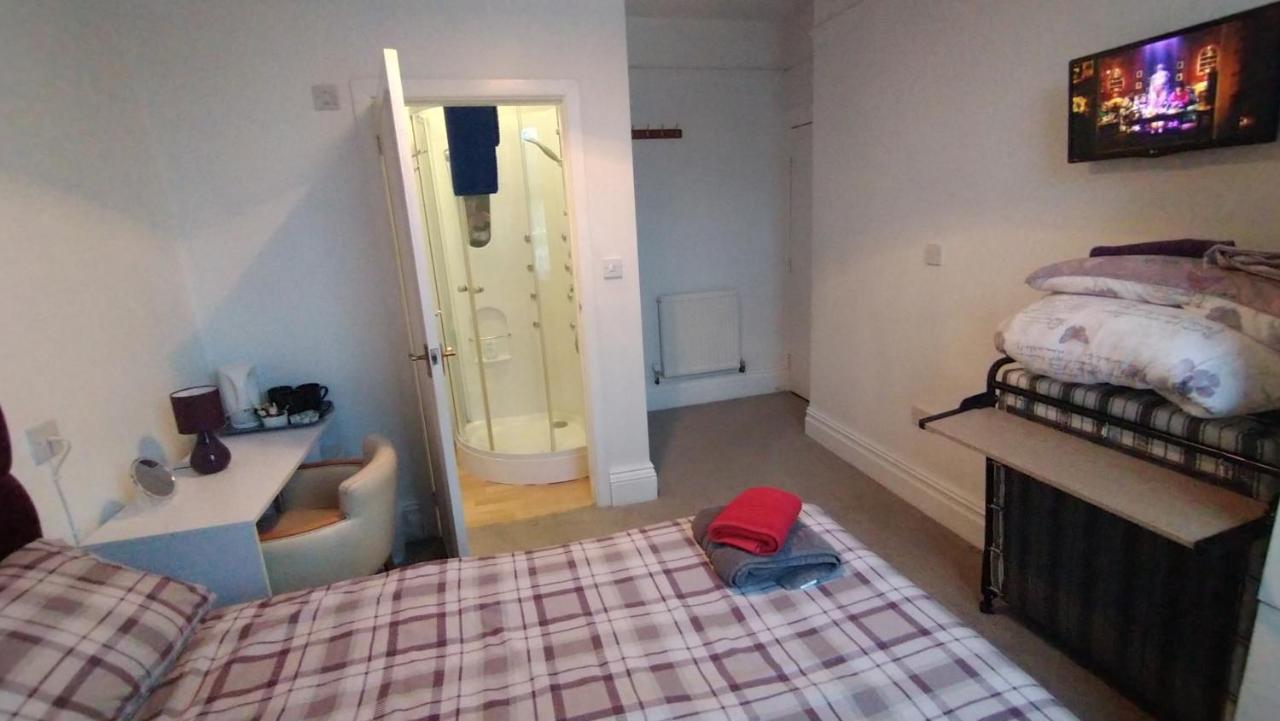 Shaftesbury Hotel Blackpool Dış mekan fotoğraf