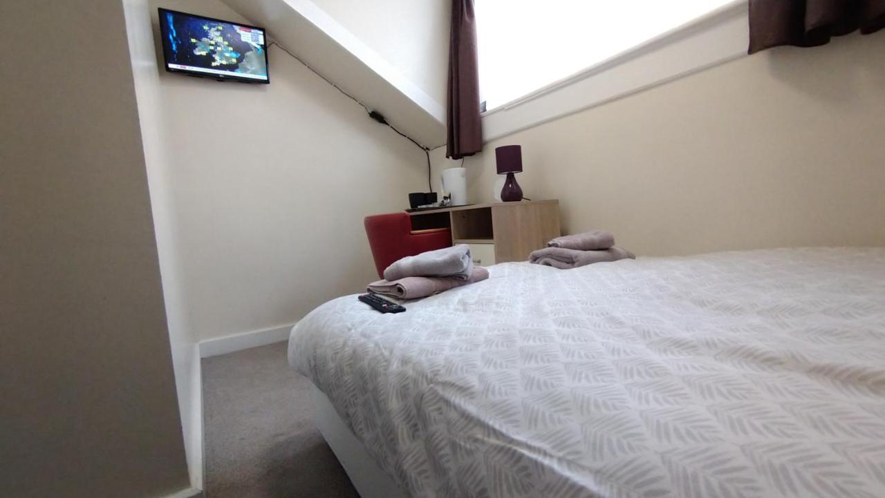 Shaftesbury Hotel Blackpool Dış mekan fotoğraf
