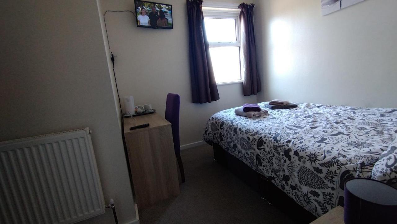 Shaftesbury Hotel Blackpool Dış mekan fotoğraf