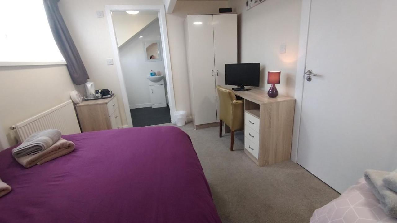 Shaftesbury Hotel Blackpool Dış mekan fotoğraf