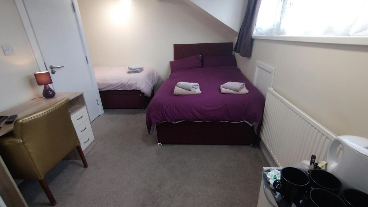 Shaftesbury Hotel Blackpool Dış mekan fotoğraf