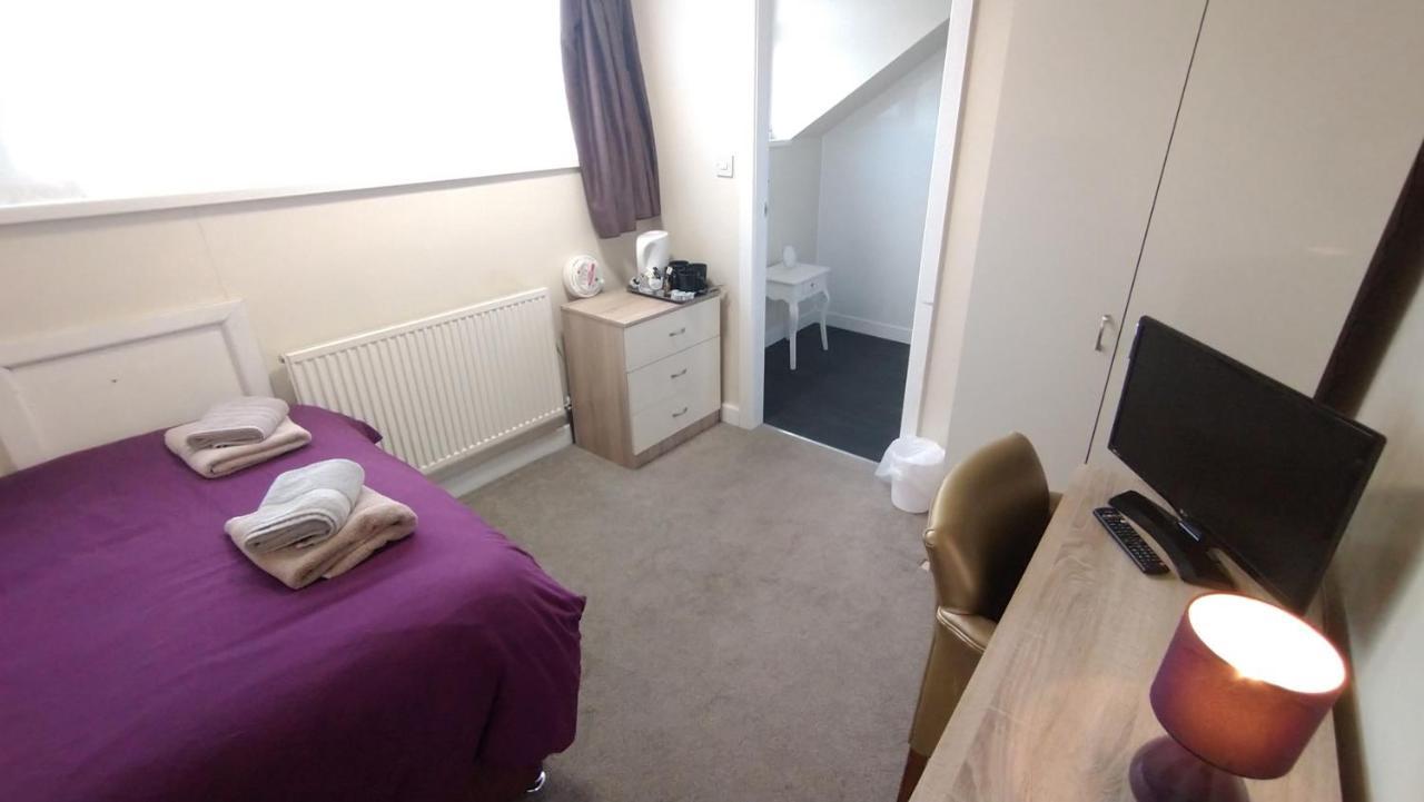Shaftesbury Hotel Blackpool Dış mekan fotoğraf