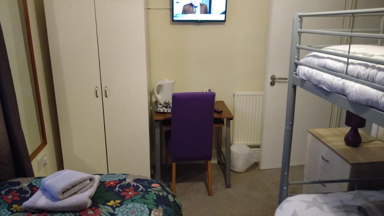 Shaftesbury Hotel Blackpool Dış mekan fotoğraf
