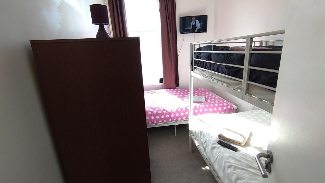 Shaftesbury Hotel Blackpool Dış mekan fotoğraf