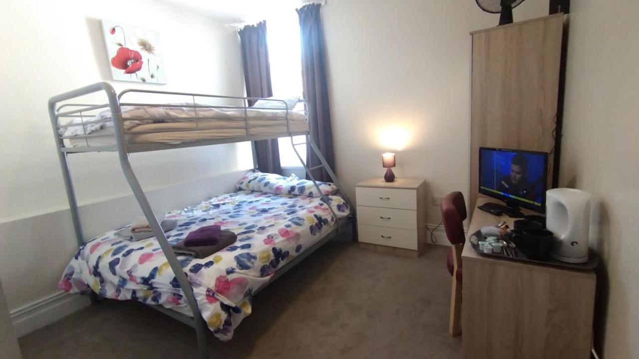 Shaftesbury Hotel Blackpool Dış mekan fotoğraf