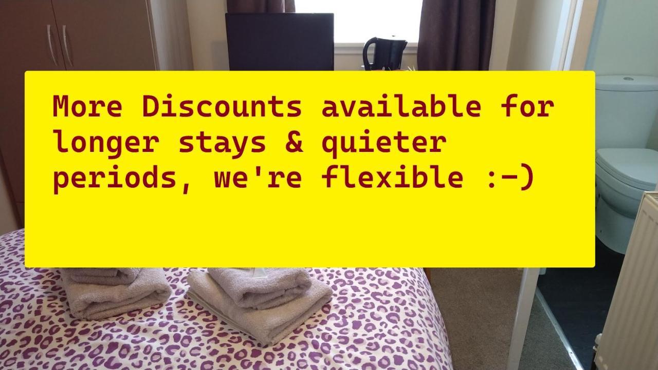 Shaftesbury Hotel Blackpool Dış mekan fotoğraf