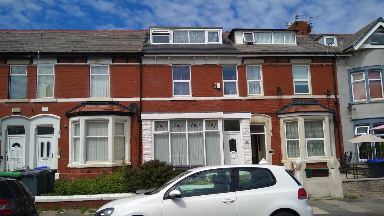 Shaftesbury Hotel Blackpool Dış mekan fotoğraf