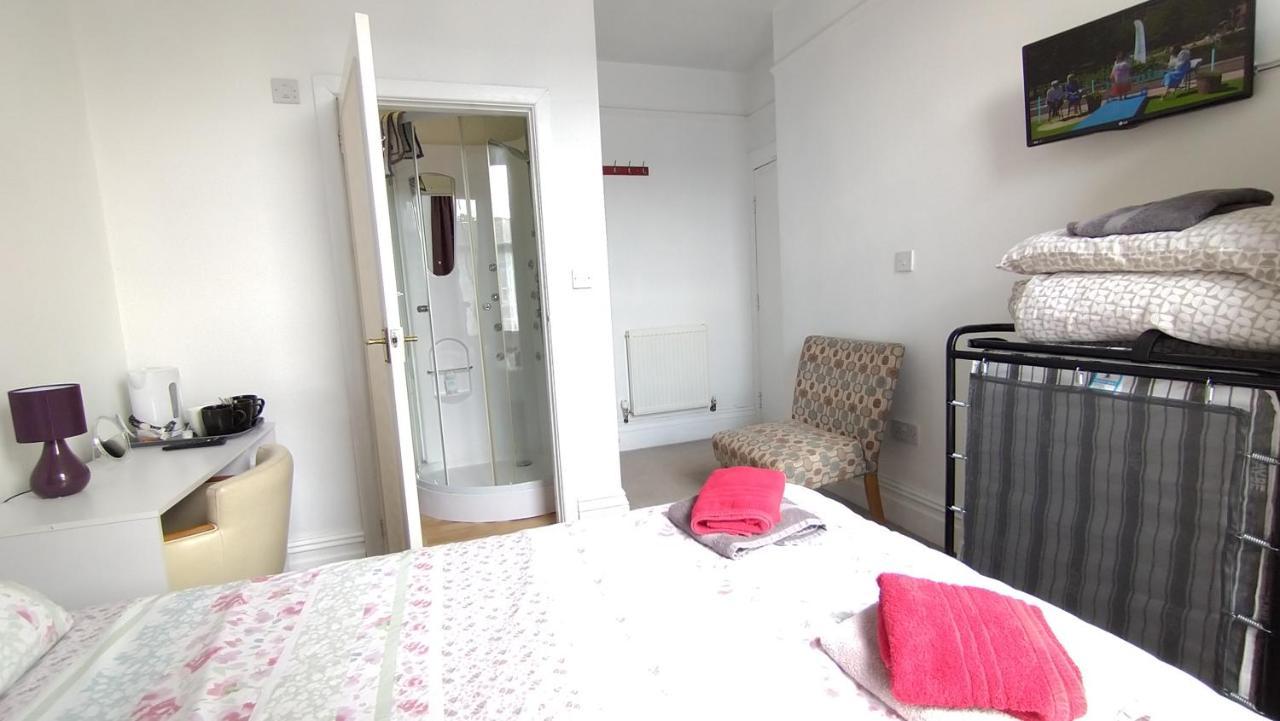 Shaftesbury Hotel Blackpool Dış mekan fotoğraf