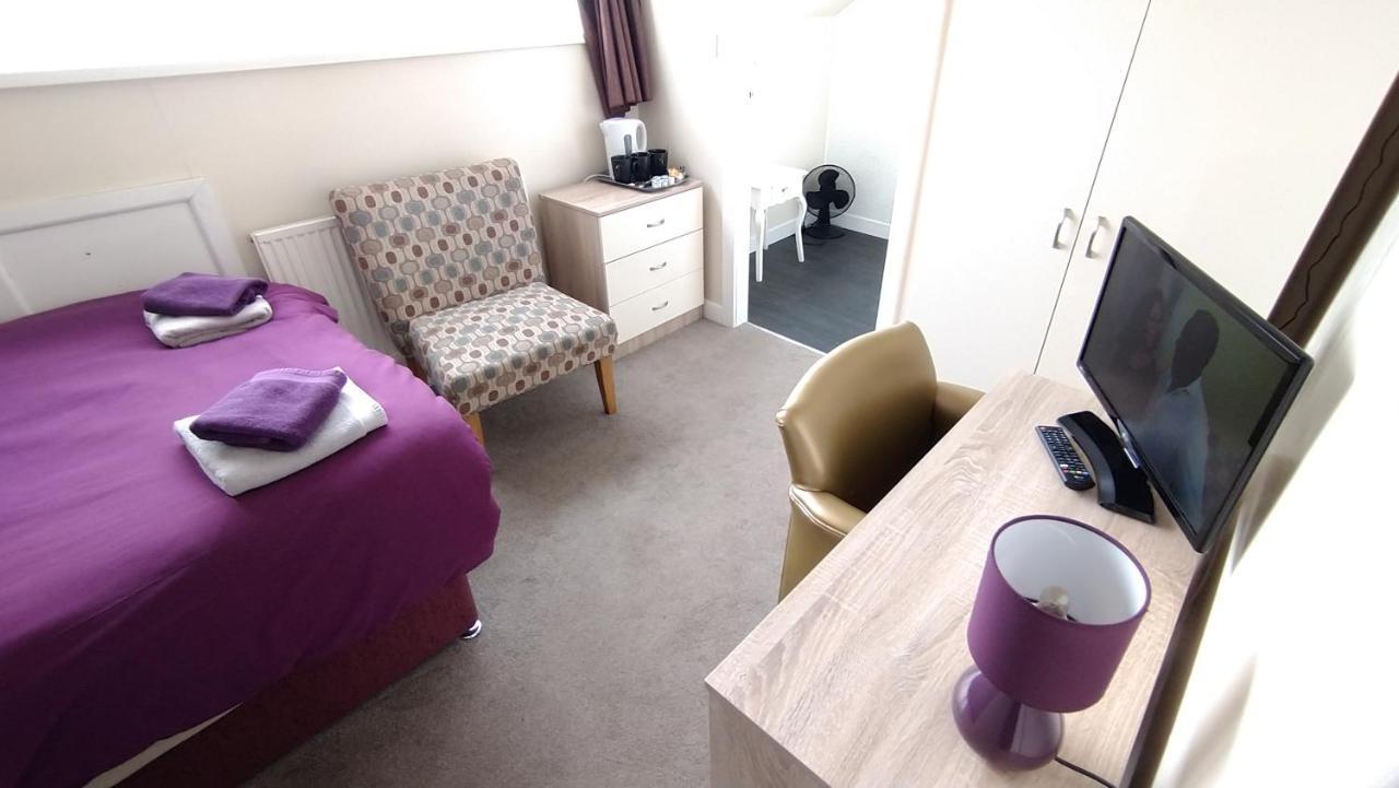 Shaftesbury Hotel Blackpool Dış mekan fotoğraf