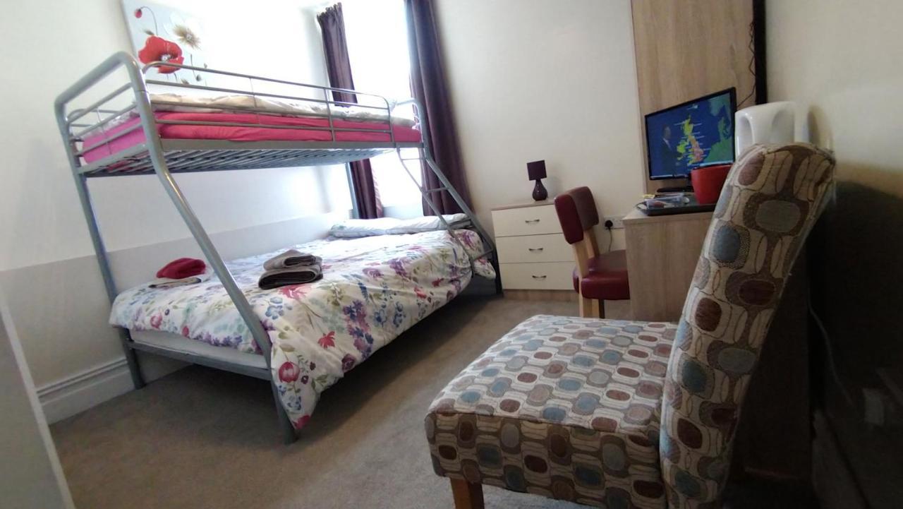 Shaftesbury Hotel Blackpool Dış mekan fotoğraf