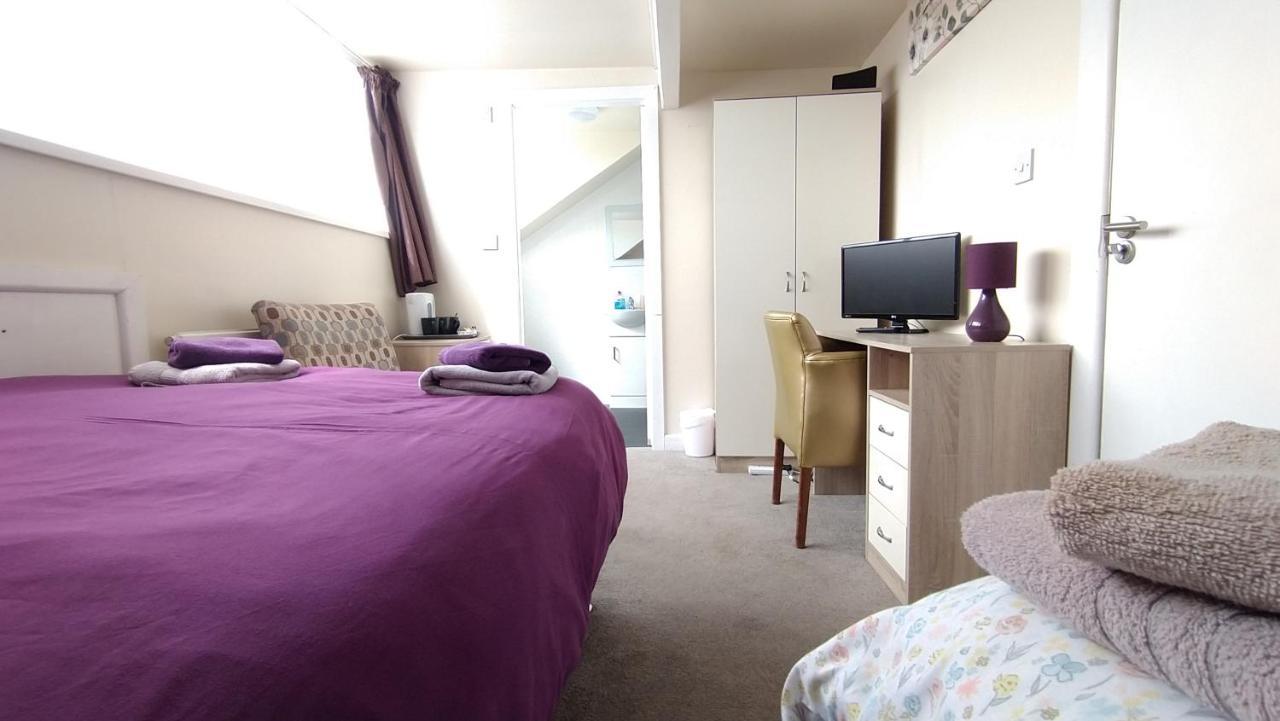 Shaftesbury Hotel Blackpool Dış mekan fotoğraf