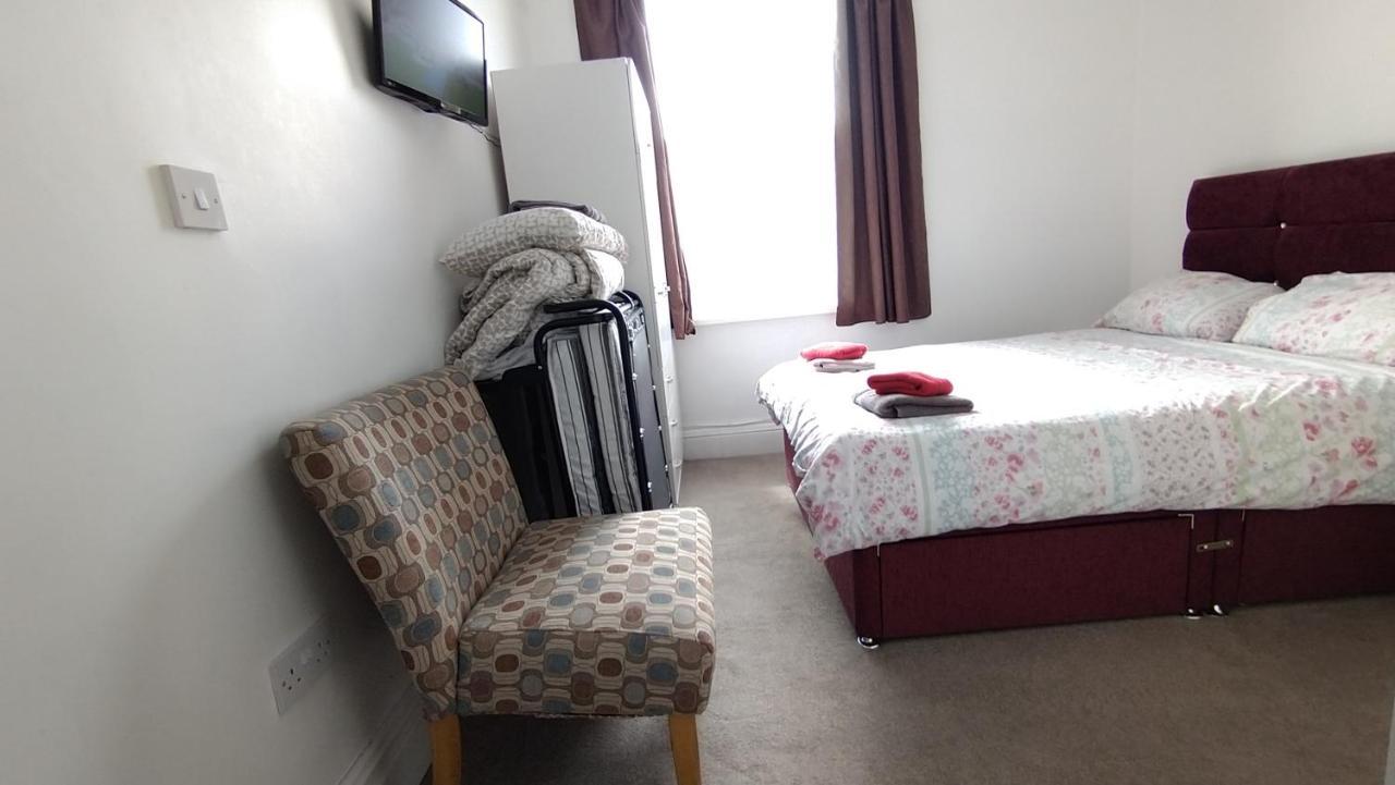 Shaftesbury Hotel Blackpool Dış mekan fotoğraf